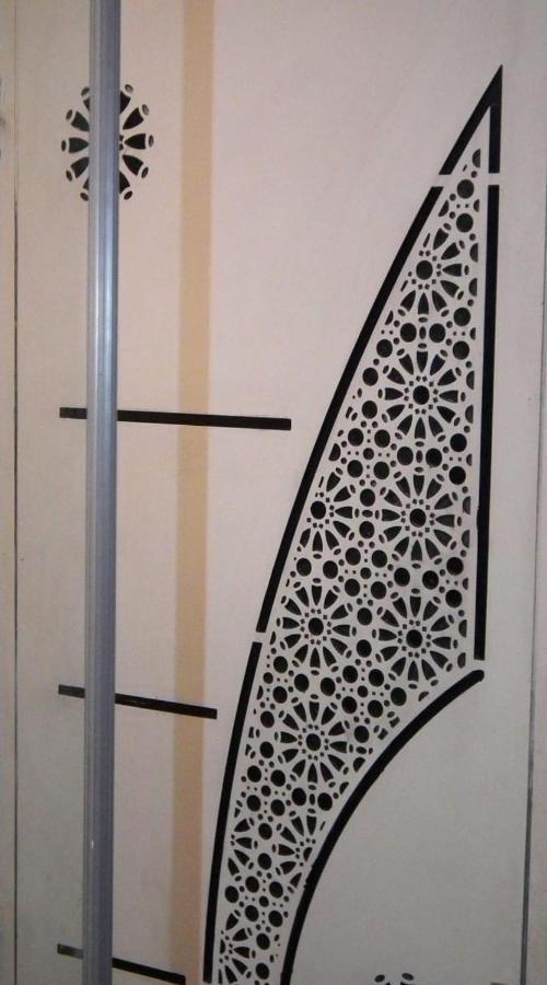 Stay Here, Nice Apartment With Garden View In Center, 1 Min Walk From Beach El Yadida Exterior foto