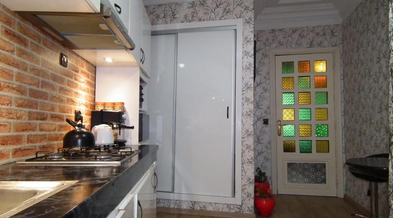 Stay Here, Nice Apartment With Garden View In Center, 1 Min Walk From Beach El Yadida Exterior foto