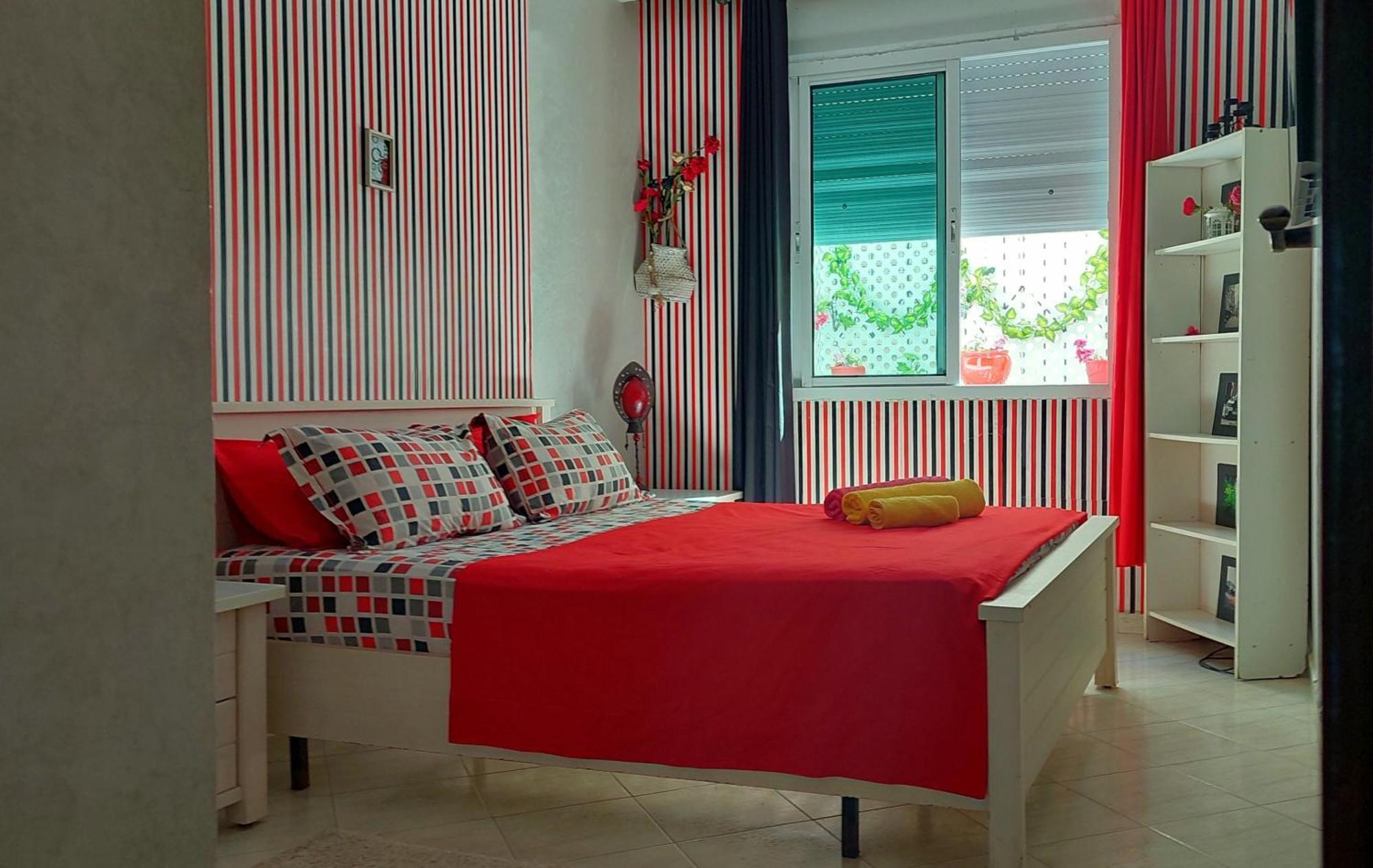 Stay Here, Nice Apartment With Garden View In Center, 1 Min Walk From Beach El Yadida Exterior foto