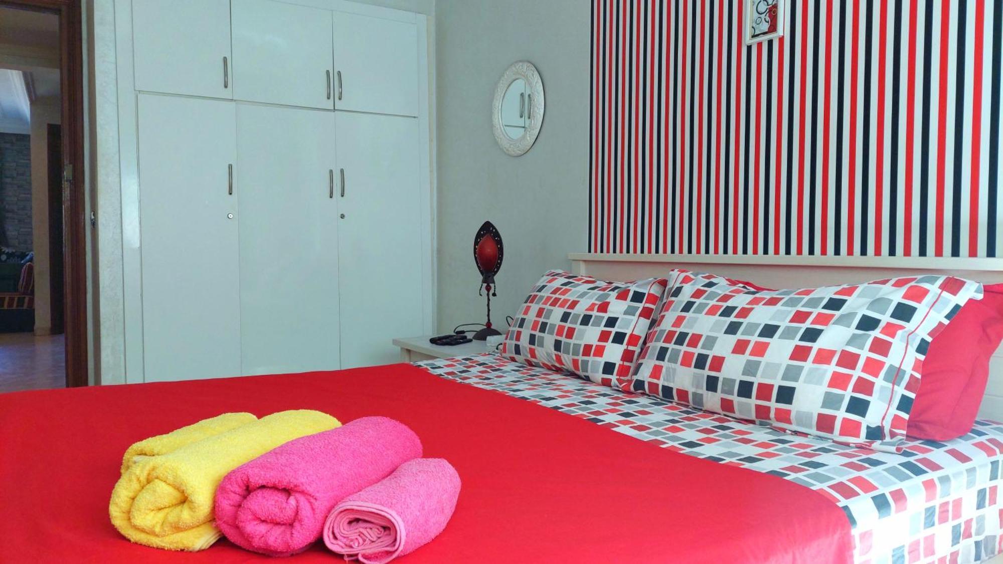 Stay Here, Nice Apartment With Garden View In Center, 1 Min Walk From Beach El Yadida Exterior foto